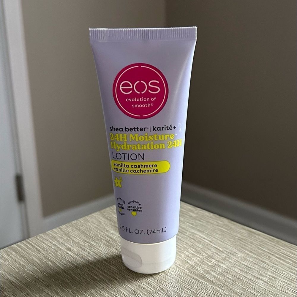NEW … EOS 24H Moisture Hydration “Vanilla Cashmere” Lotion